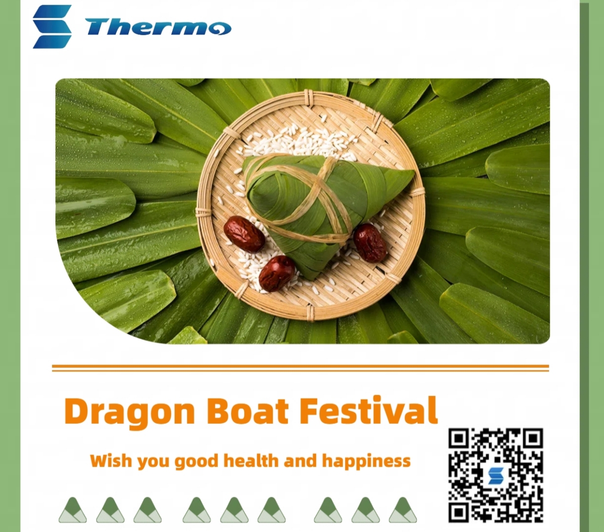 Happy Dragon Boat Festival！